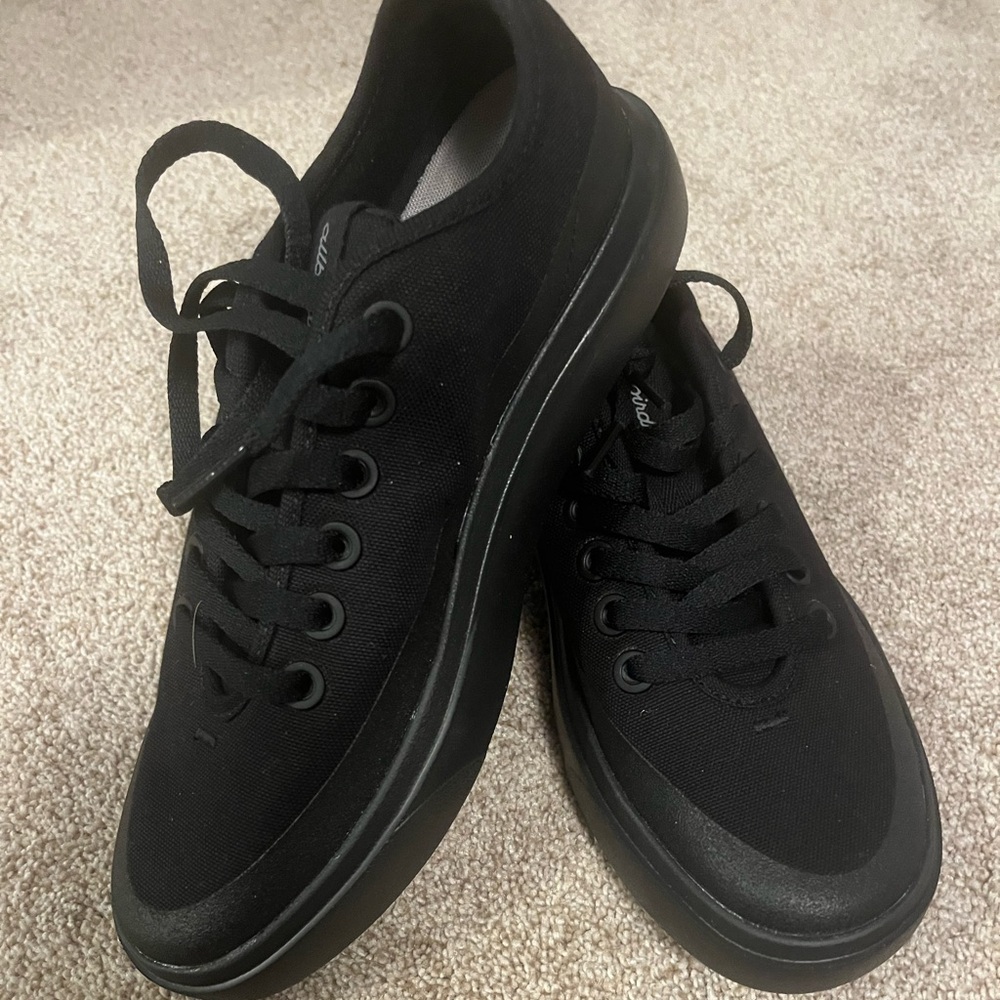 allbirds canvas piper  size 8 NWT